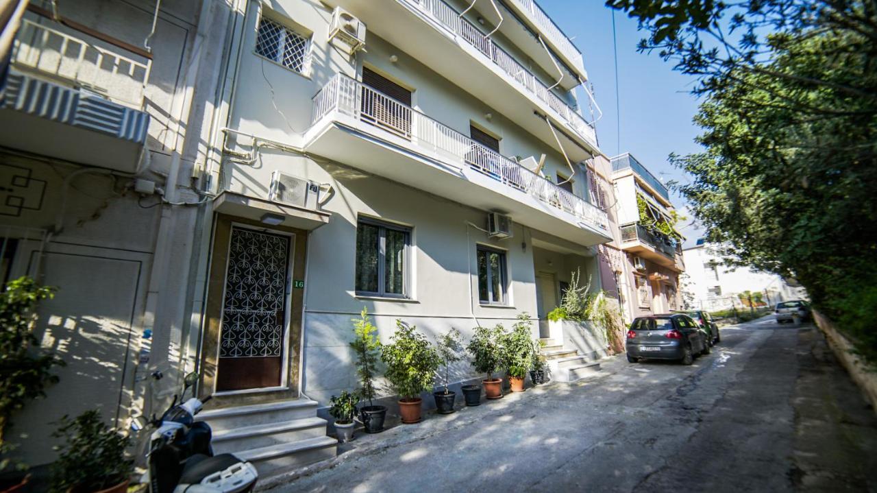 D16 Athens Apartment - 5' Mins To Petralona Metro Dış mekan fotoğraf
