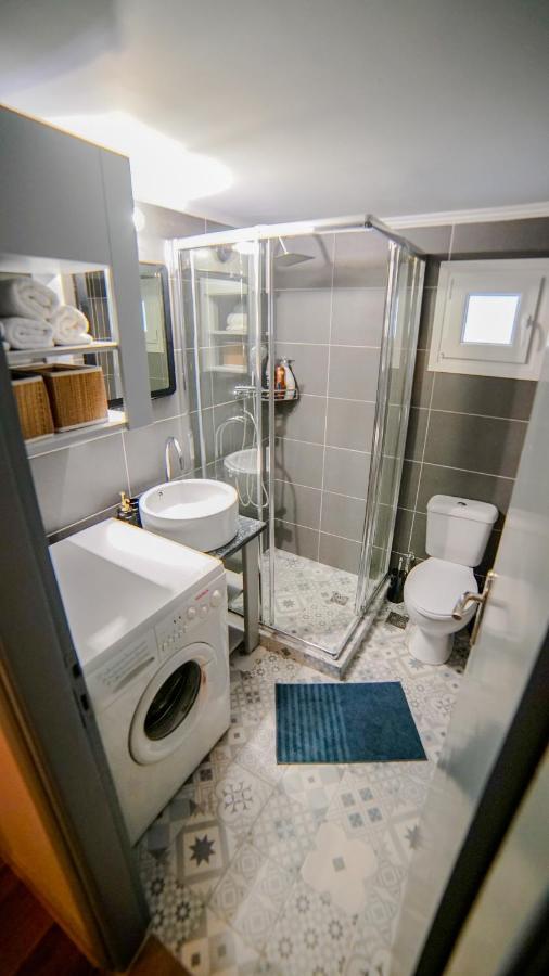 D16 Athens Apartment - 5' Mins To Petralona Metro Dış mekan fotoğraf