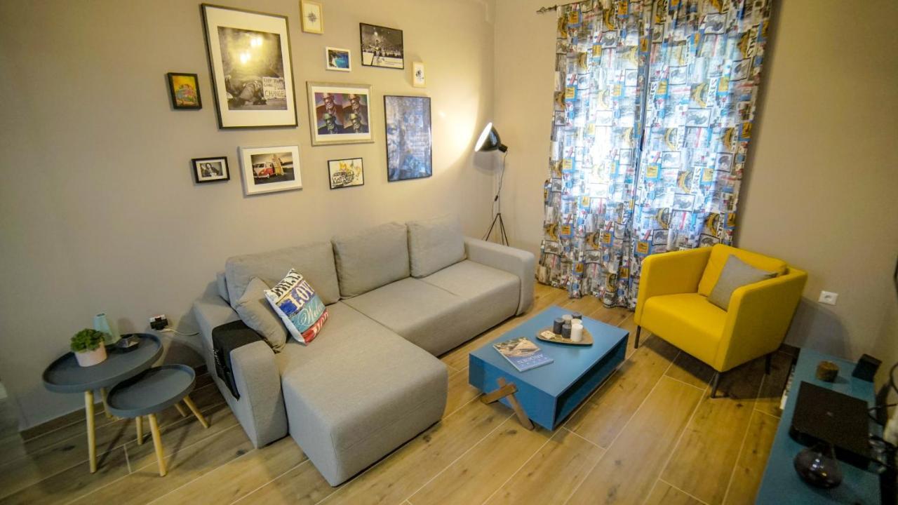 D16 Athens Apartment - 5' Mins To Petralona Metro Dış mekan fotoğraf