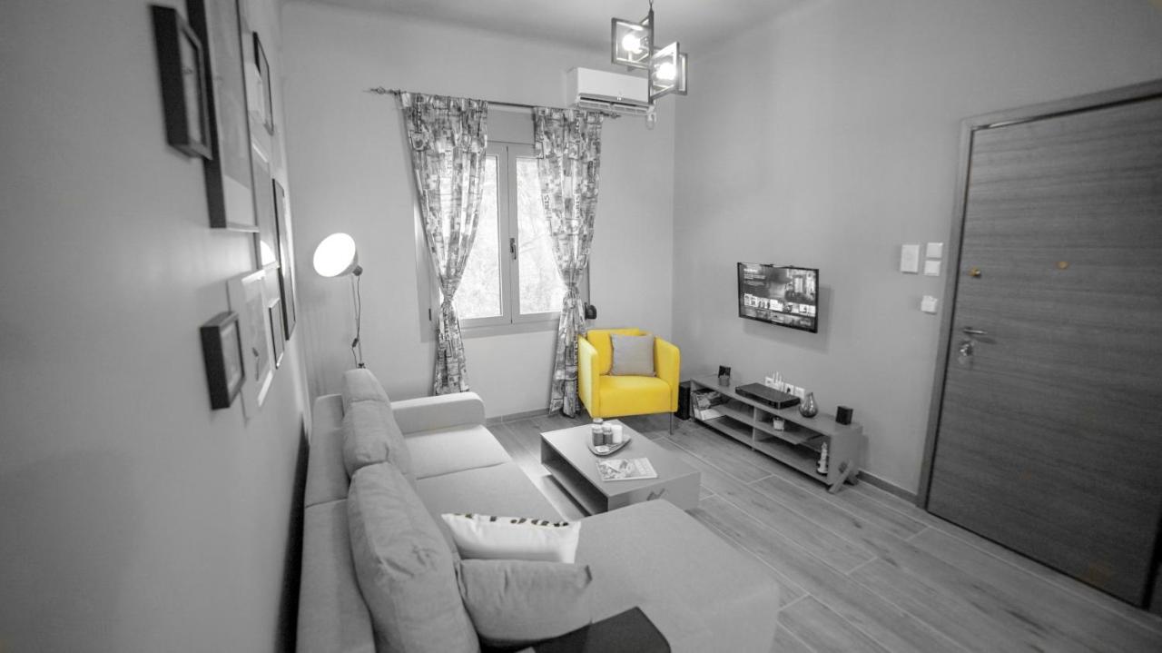 D16 Athens Apartment - 5' Mins To Petralona Metro Dış mekan fotoğraf