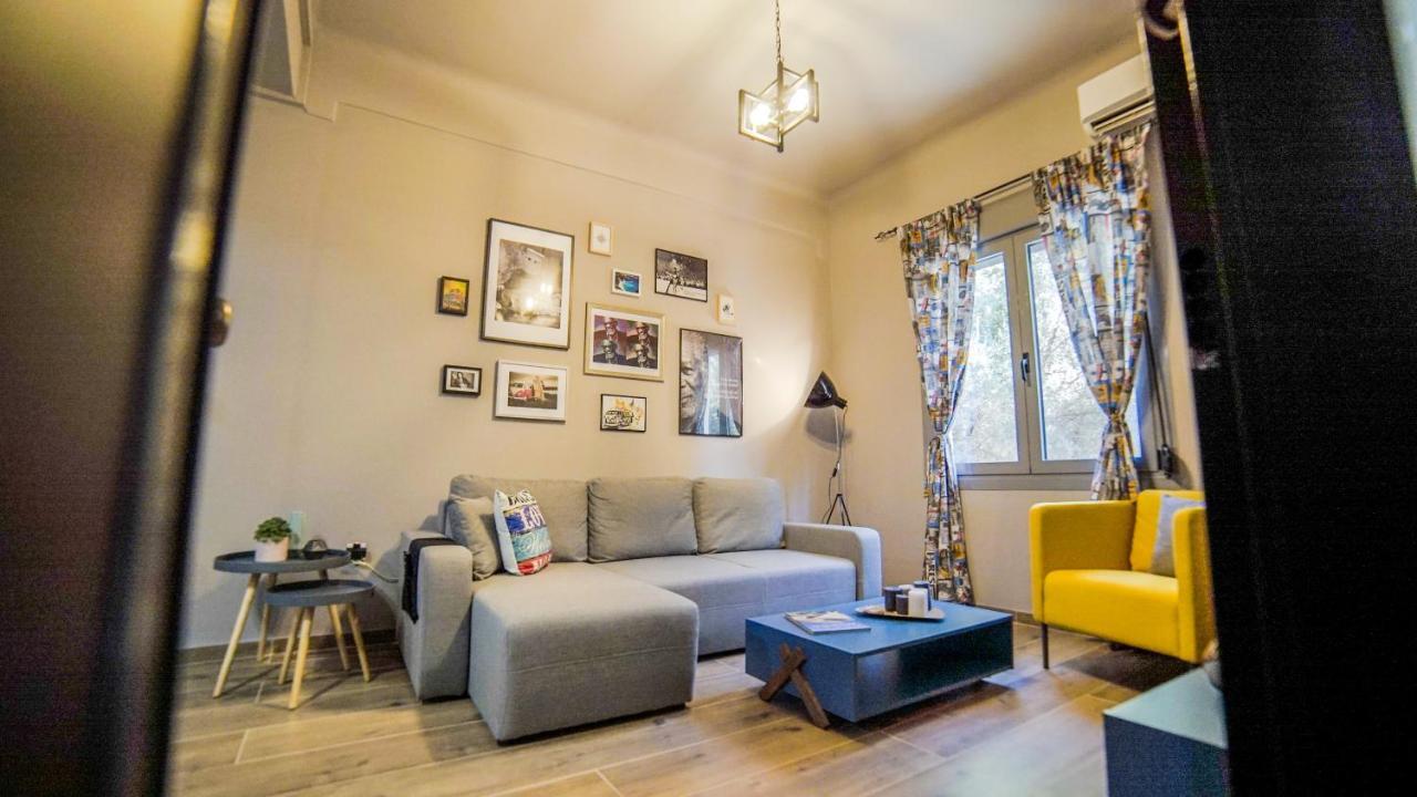 D16 Athens Apartment - 5' Mins To Petralona Metro Dış mekan fotoğraf