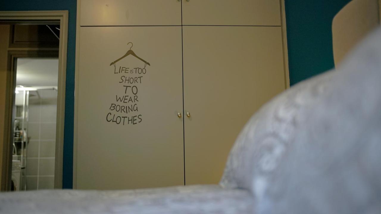 D16 Athens Apartment - 5' Mins To Petralona Metro Dış mekan fotoğraf