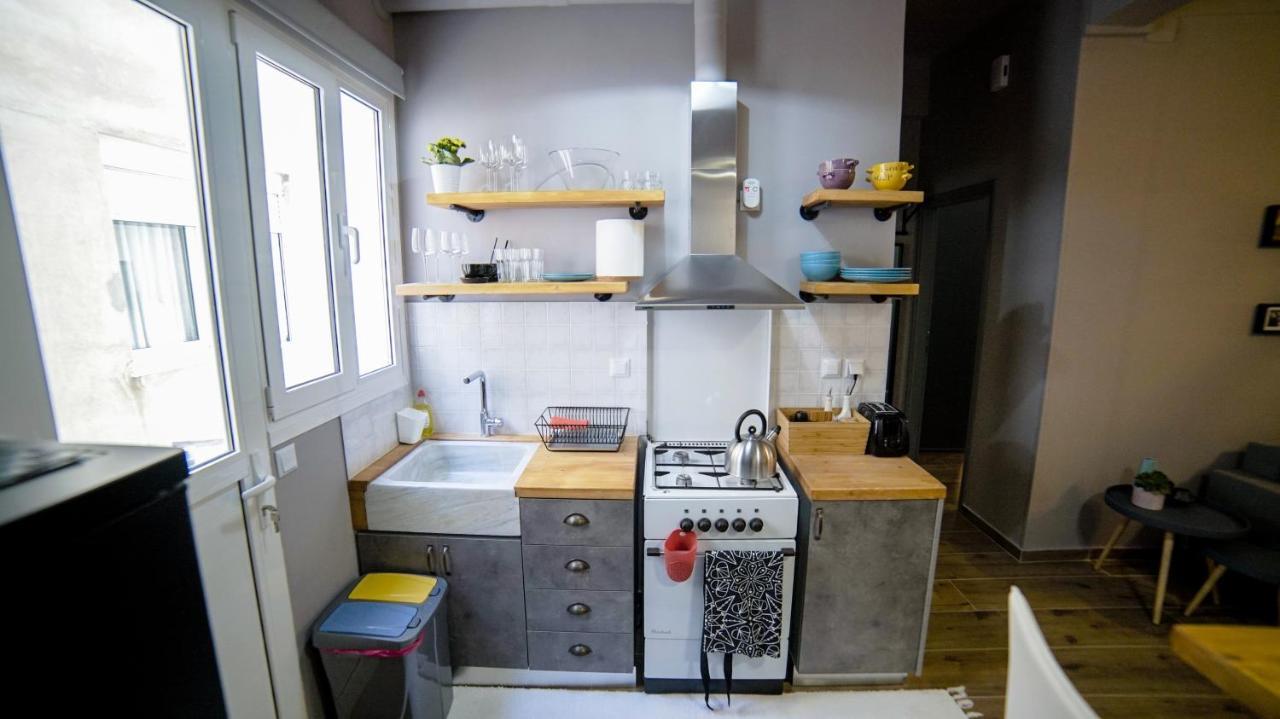D16 Athens Apartment - 5' Mins To Petralona Metro Dış mekan fotoğraf