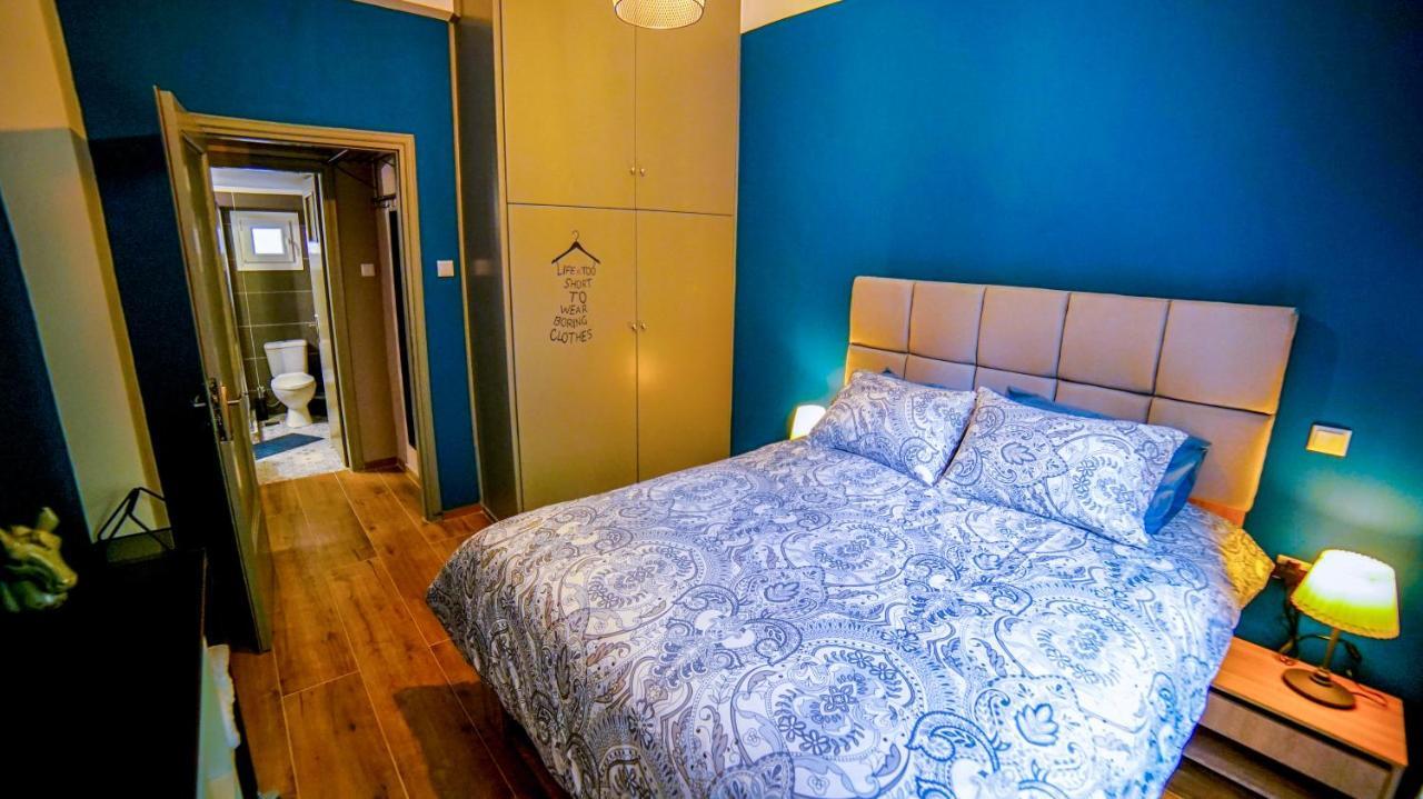 D16 Athens Apartment - 5' Mins To Petralona Metro Dış mekan fotoğraf